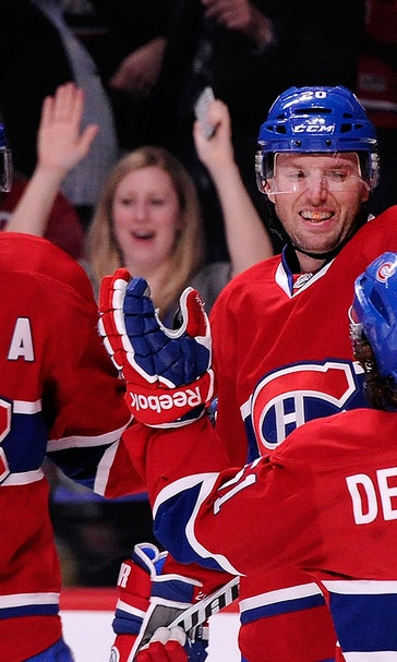 Vanek, Habs spoil Roy's return to Montreal behind Avs bench